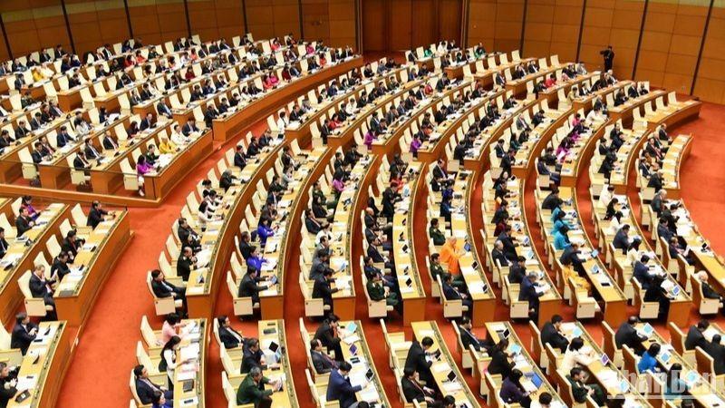 Sáng nay (2/3), Quốc hội khóa XV họp kỳ bất thường để bầu Chủ tịch nước