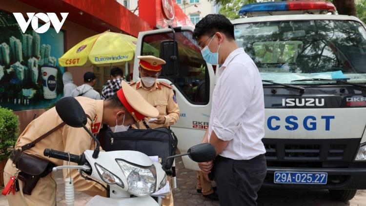 Mức xử phạt đối với các lỗi vi phạm nồng độ cồn lái xe cần biết