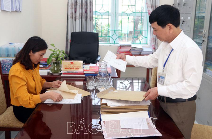 Đảng bộ xã Thanh Tâm chú trọng công tác phát triển đảng viên mới
