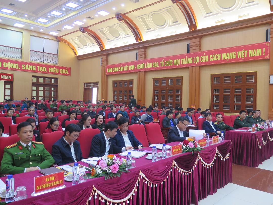 Huyện Lý Nhân tổng kết công tác tuyển chọn, gọi công dân nhập ngũ và tham gia nghĩa vụ công an nhân dân năm 2023