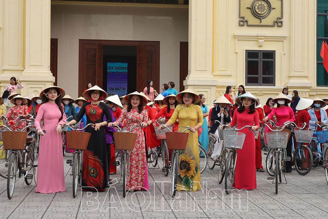 Bình Lục phát động hưởng ứng “Tuần lễ Áo dài” năm 2023