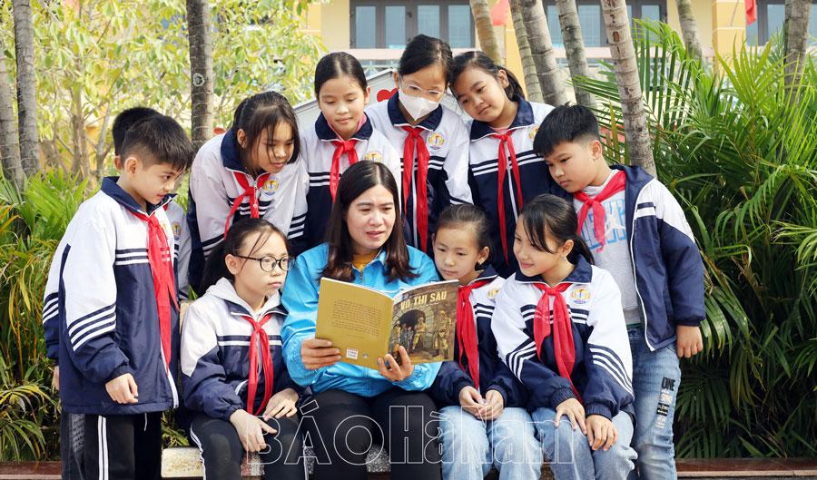 Thiếu nhi Hà Nam thi đua thực hiện “Nghìn việc tốt”