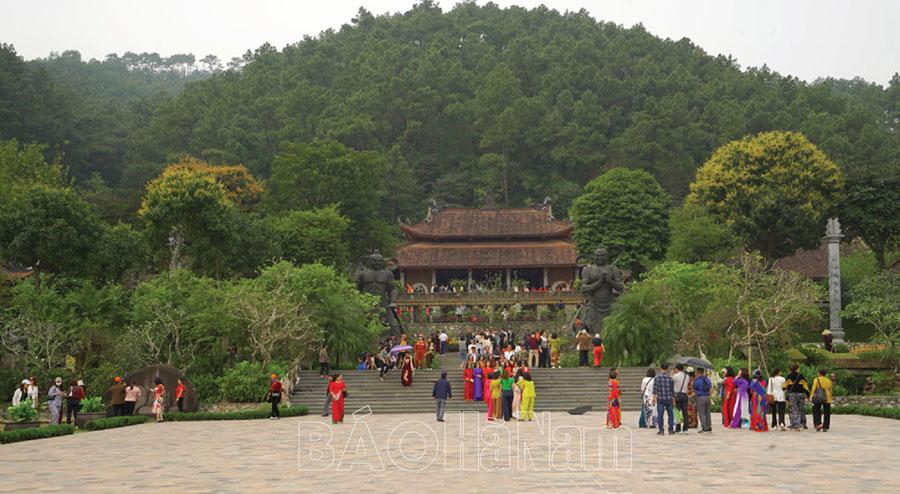 Khai thác tiềm năng du lịch Hà Nam