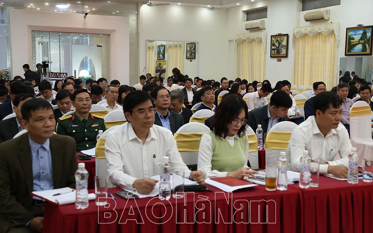 Sở TN&MT lấy ý kiến về dự thảo Luật Đất đai (sửa đổi)