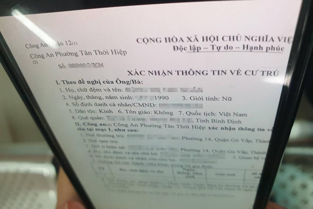 Hoàn thiện quy trình điện tử, bỏ yêu cầu nộp sổ hộ khẩu trước 20/3