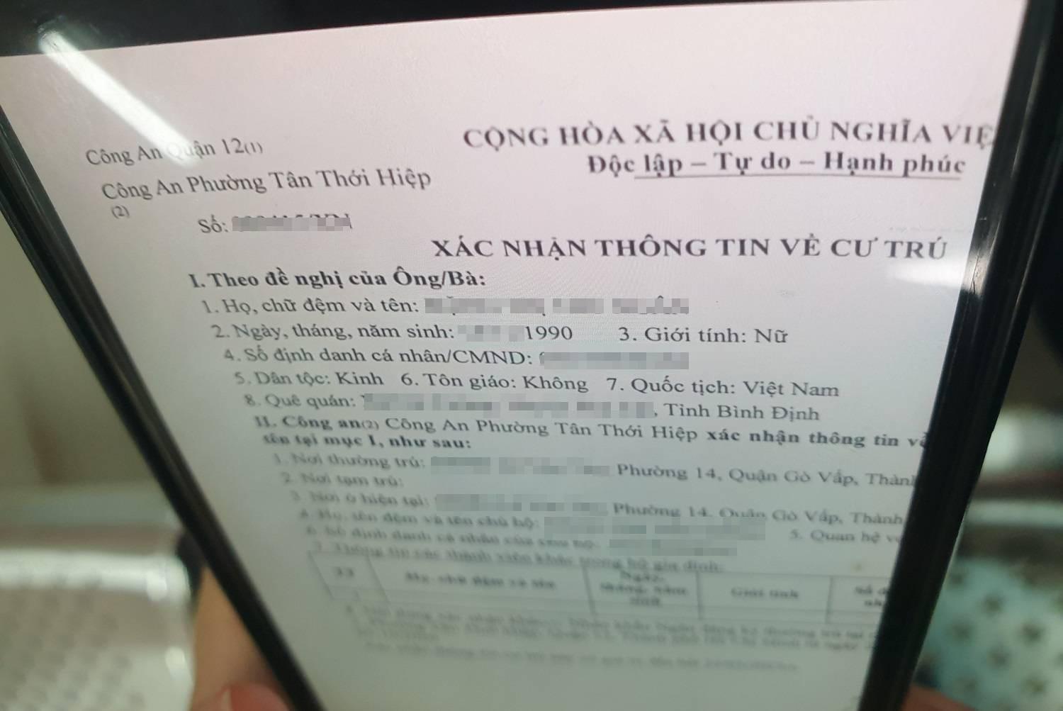 Hoàn thiện quy trình điện tử, bỏ yêu cầu nộp sổ hộ khẩu trước 20/3