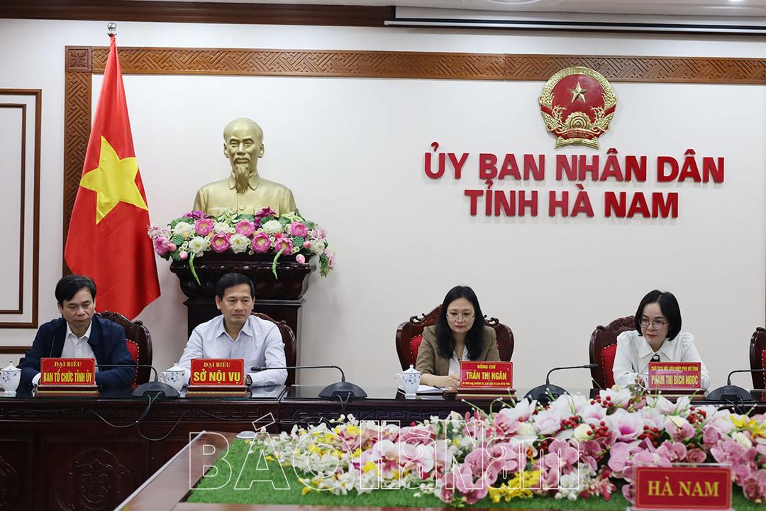 Tọa đàm “Xây dựng, phát triển đội ngũ cán bộ nữ đáp ứng yêu cầu, nhiệm vụ trong giai đoạn mới”