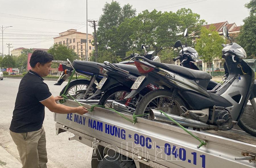 Sôi động thị trường xe máy, xe điện cũ