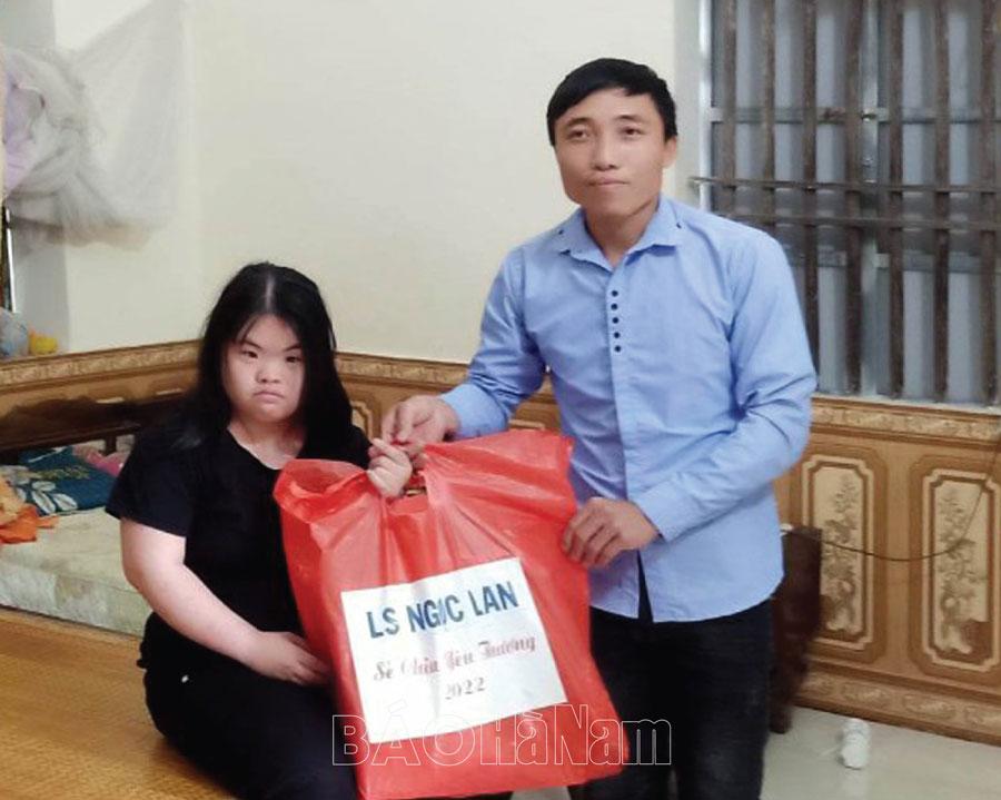 Một thanh niên khuyết tật lan tỏa khát vọng vươn lên