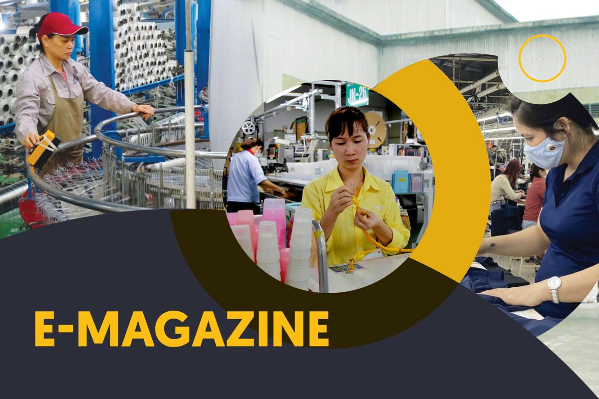 Sôi nổi hoạt động sản xuất công nghiệp đầu năm