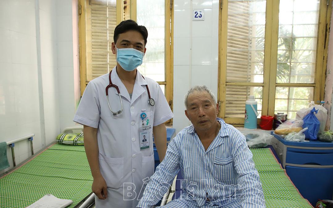 BVĐK Hà Nam cứu sống một ca bệnh hiếm gặp trong y văn thế giới