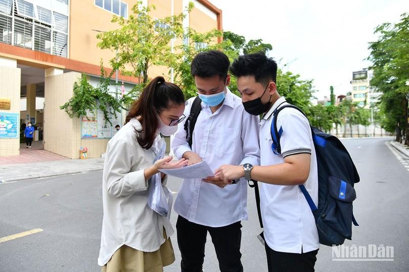 Dự kiến từ 2025 thi tốt nghiệp trung học phổ thông có 4 môn bắt buộc