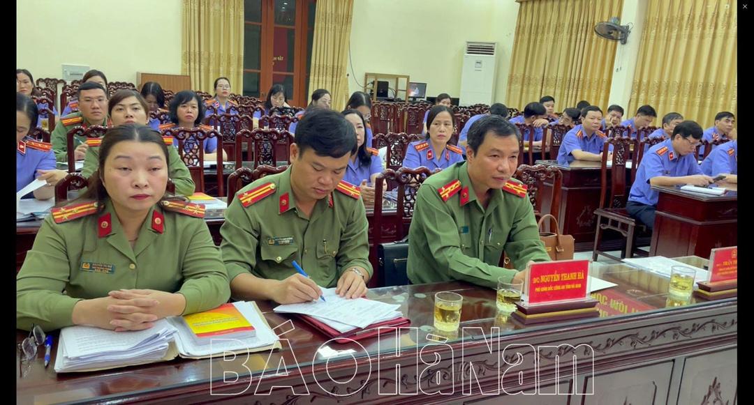 Viện Kiểm sát Nhân dân tỉnh tập huấn Luật Bảo vệ bí mật nhà nước