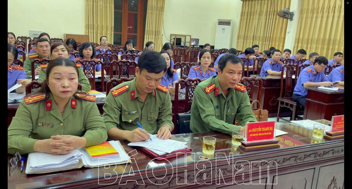 Viện Kiểm sát Nhân dân tỉnh tập huấn Luật Bảo vệ bí mật nhà nước