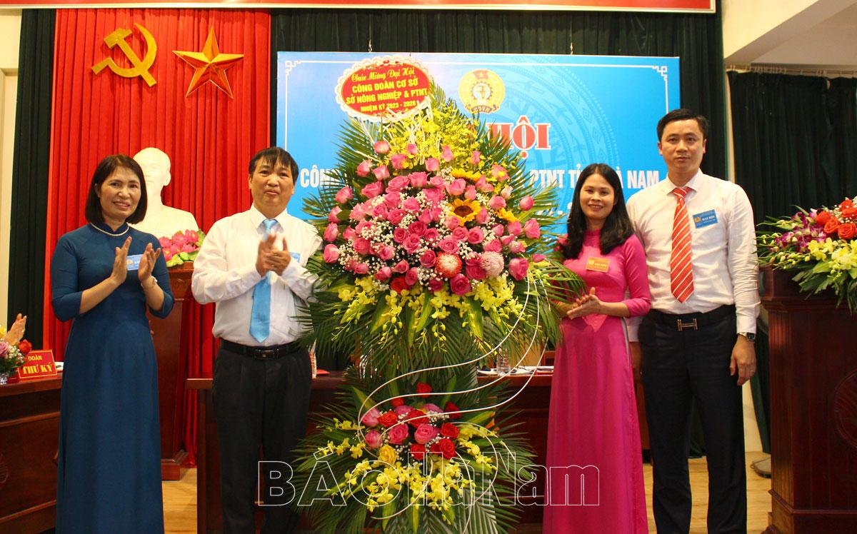 Đại hội Công đoàn Sở NN&PTNT nhiệm kỳ 2023 - 2028