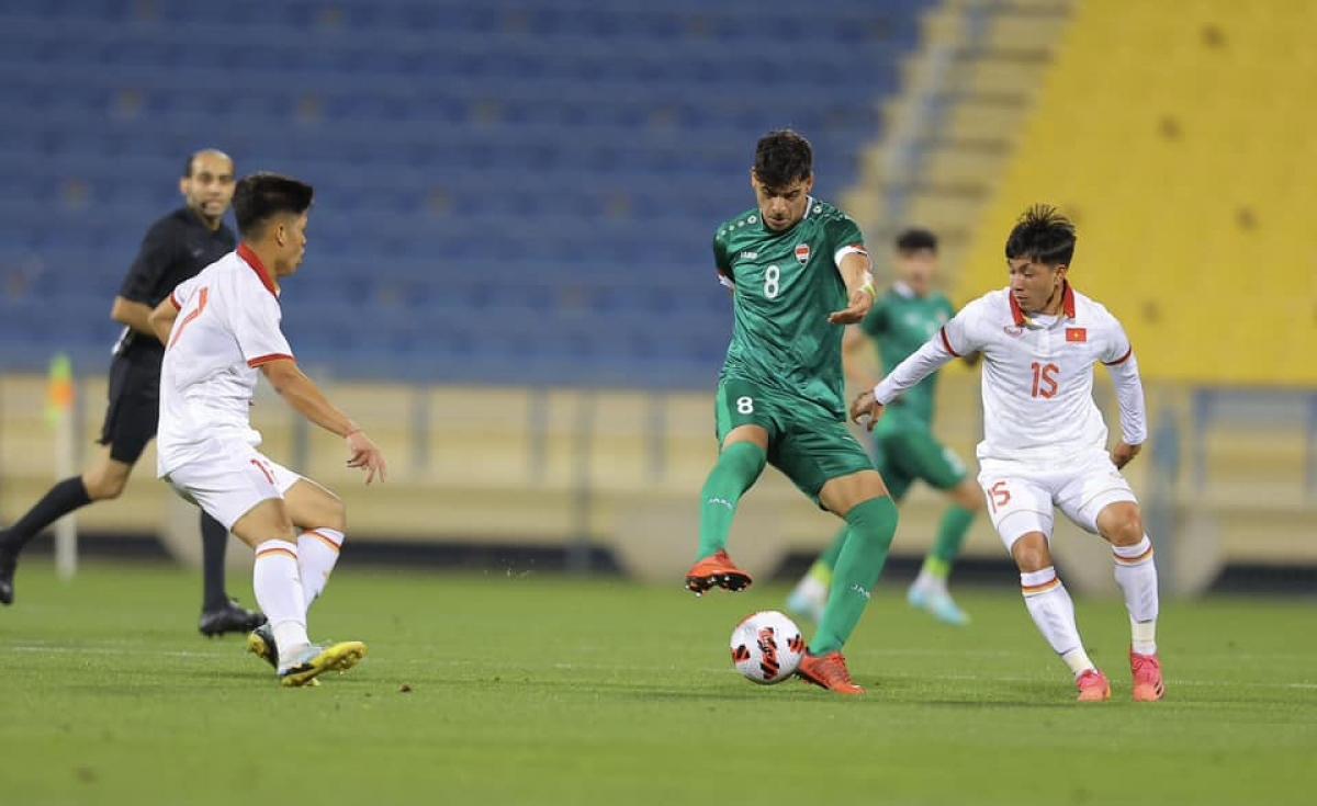 U23 Việt Nam thua đậm U23 Iraq trong ngày ra quân Doha Cup 2023