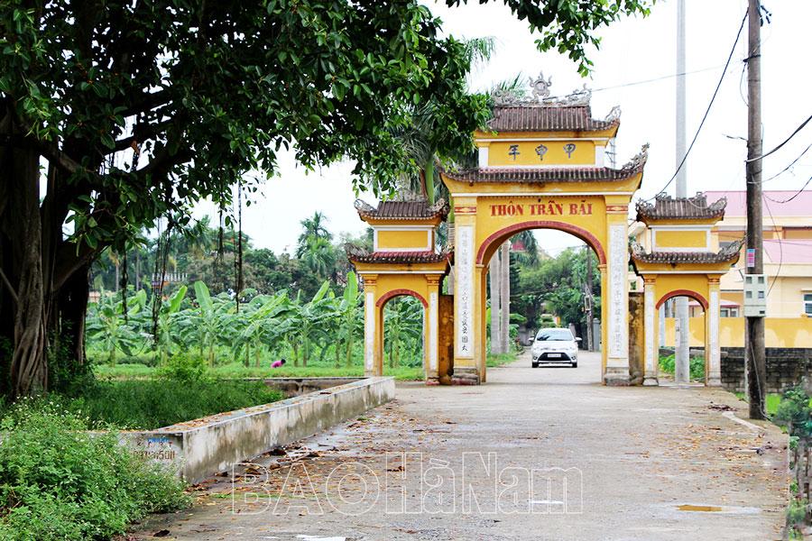 Phong trào xây dựng Khu dân cư văn hóa ở thành phố Phủ Lý