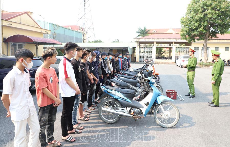 Khởi tố vụ án 34 thanh, thiếu niên “Gây rối trật tự công cộng” ở Triệu Xá, Liêm Tuyền