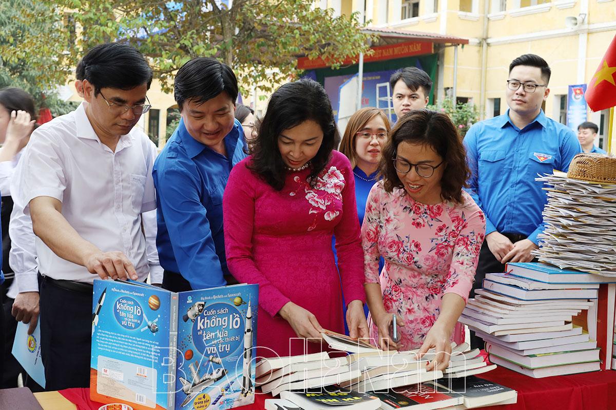 Tỉnh đoàn tổ chức Ngày thanh niên cùng hành động