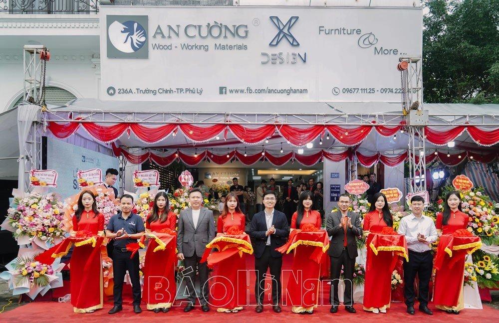 Khai trương Showroom hợp tác gỗ An Cường – HamiHome tại TP.Phủ Lý