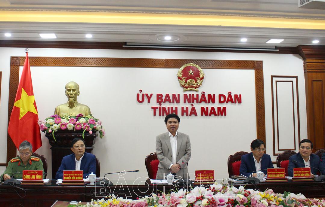 UBND tỉnh đánh giá kết quả thực hiện các Nghị quyết, chương trình chuyên đề của Tỉnh ủy, BTV Tỉnh ủy