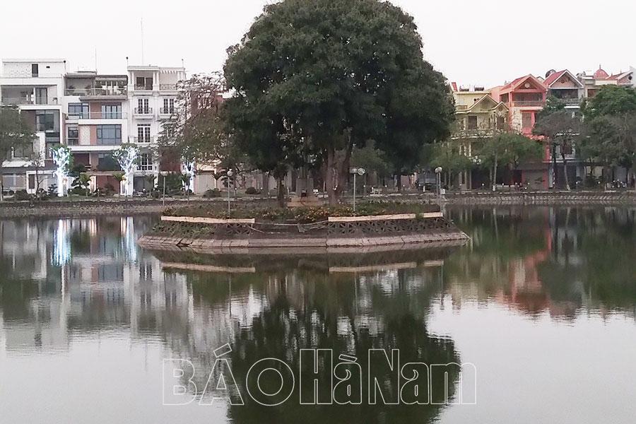 Nghiêm cấm san lấp, lấn chiếm ao, đầm, hồ trái phép