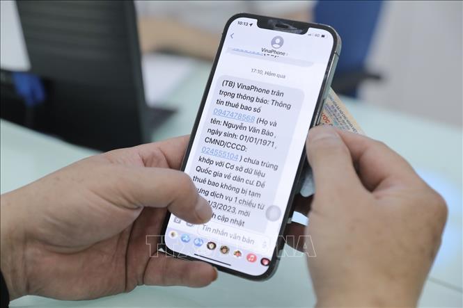 Từ ngày 1/4/2023 sẽ khóa 1 chiều với những SIM điện thoại không chuẩn hóa thông tin