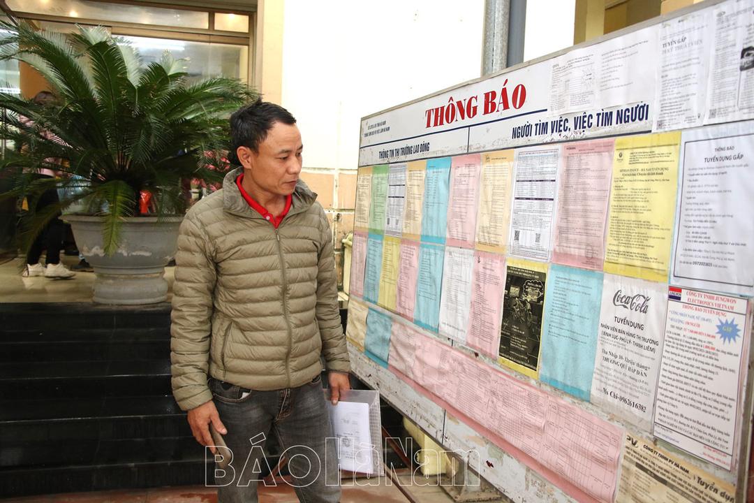 Gần 6.900 lao động có việc làm mới trong quý I/2023