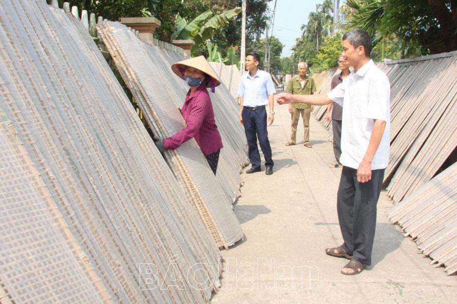 Lý Nhân nhân rộng mô hình Câu lạc bộ cựu chiến binh tự quản bảo vệ môi trường