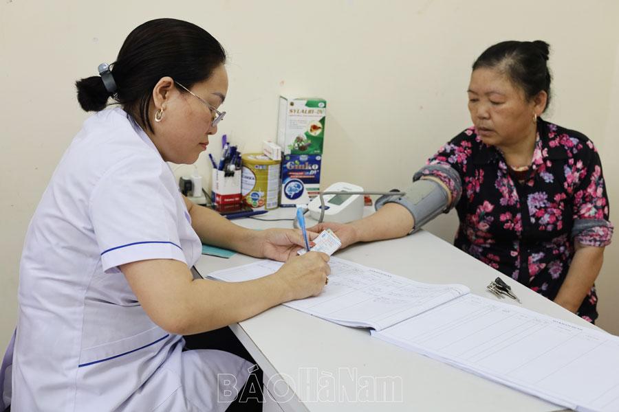 Thanh Liêm chú trọng phát triển đối tượng tham gia bảo hiểm y tế