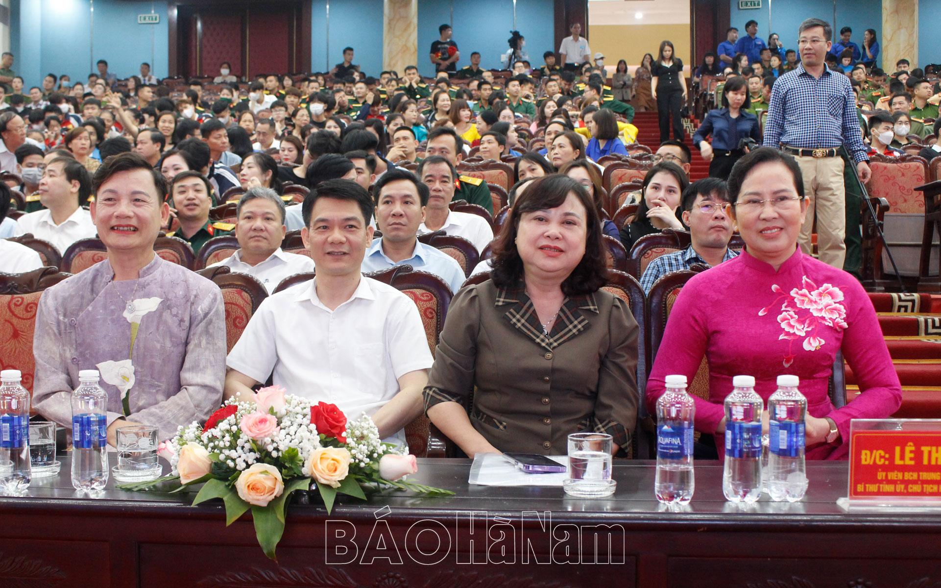 Khai mạc Liên hoan Nghệ thuật quần chúng tỉnh Hà Nam năm 2023