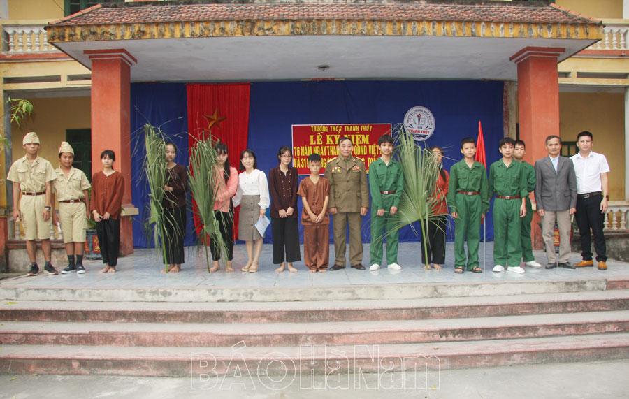 Nhiều việc làm thiết thực theo gương Bác ở Hội Cựu chiến binh Thanh Liêm