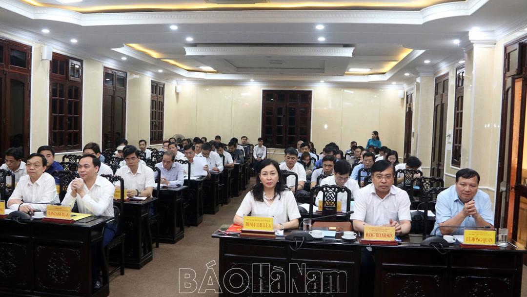 Đảng uỷ Khối các cơ quan tỉnh tổ chức kiểm điểm giữa nhiệm kỳ