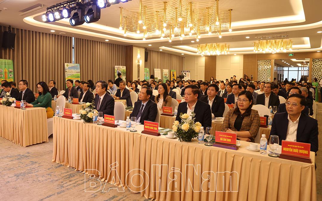 Học viện Nông nghiệp Việt Nam đồng hành cùng doanh nghiệp, hợp tác xã, người dân vì nền nông nghiệp xanh, sạch, an toàn