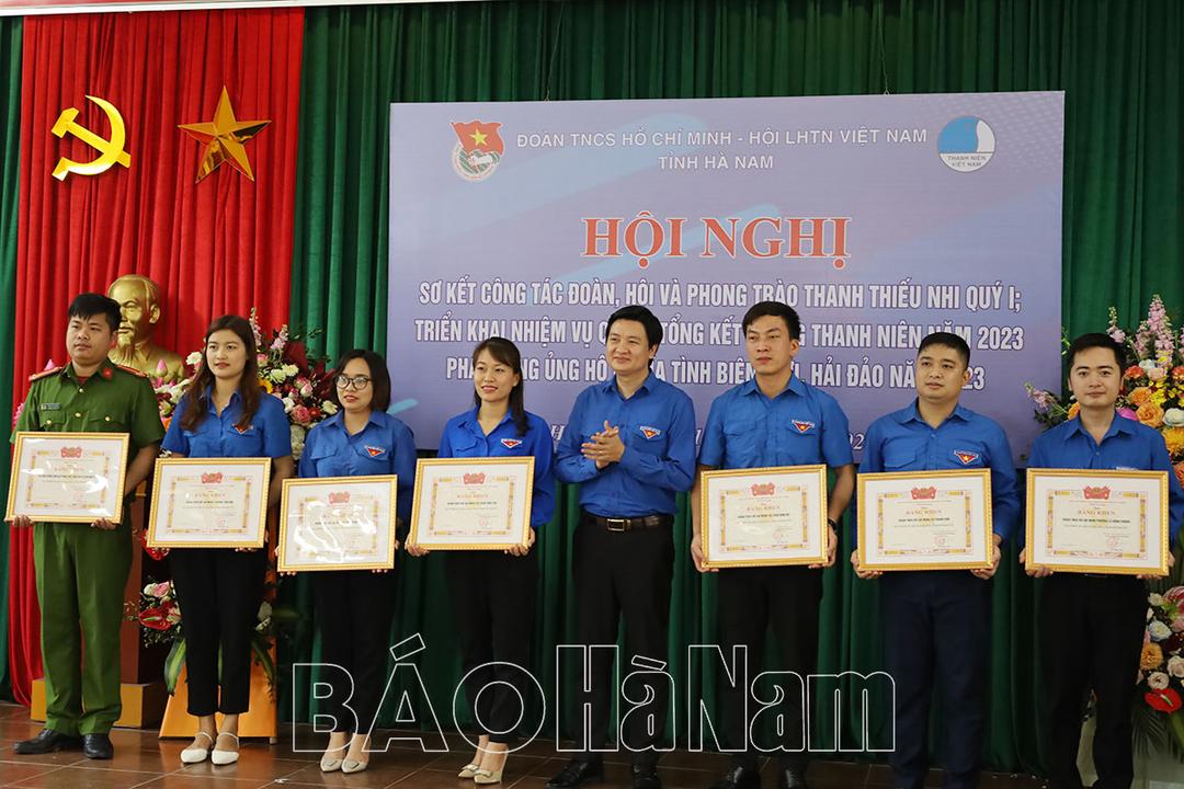 Các cấp bộ Đoàn toàn tỉnh thực hiện 414 công trình, phần việc thanh niên trong quý I/2023