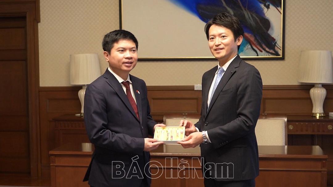Hà Nam tổ chức Hội thảo xúc tiến đầu tư tại thành phố Kobe, Nhật Bản