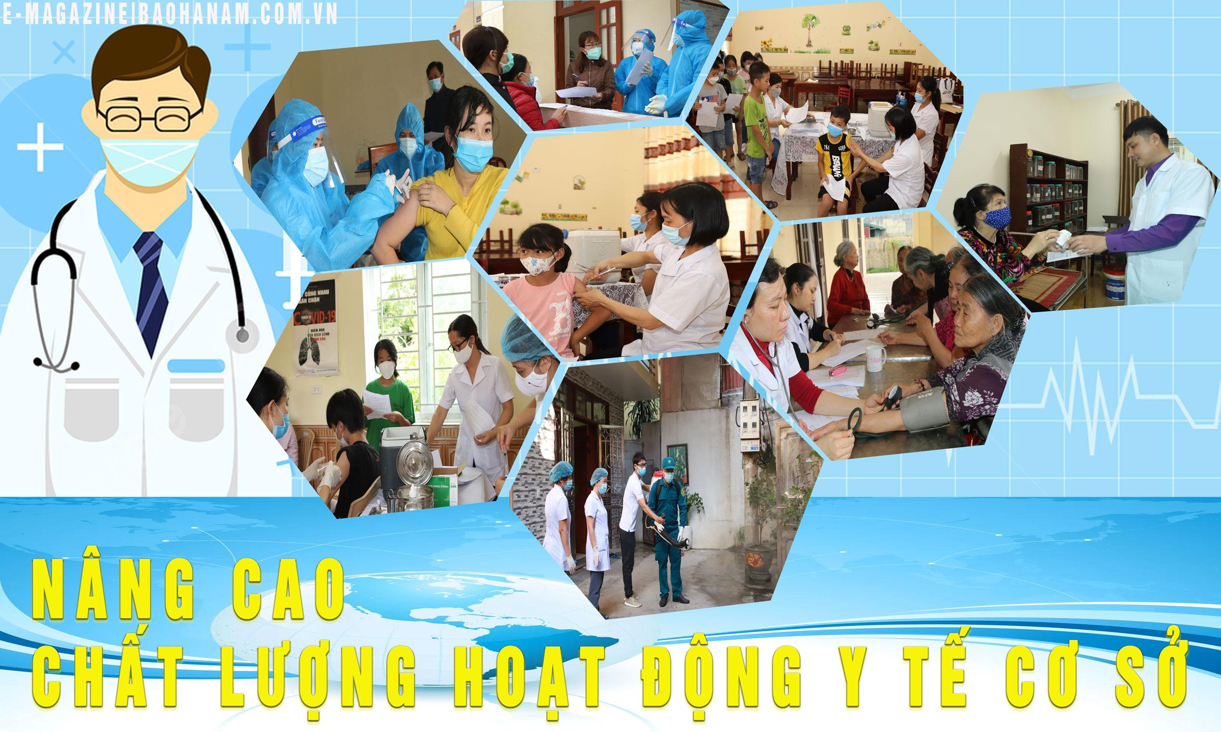 Nâng cao chất lượng hoạt động y tế cơ sở