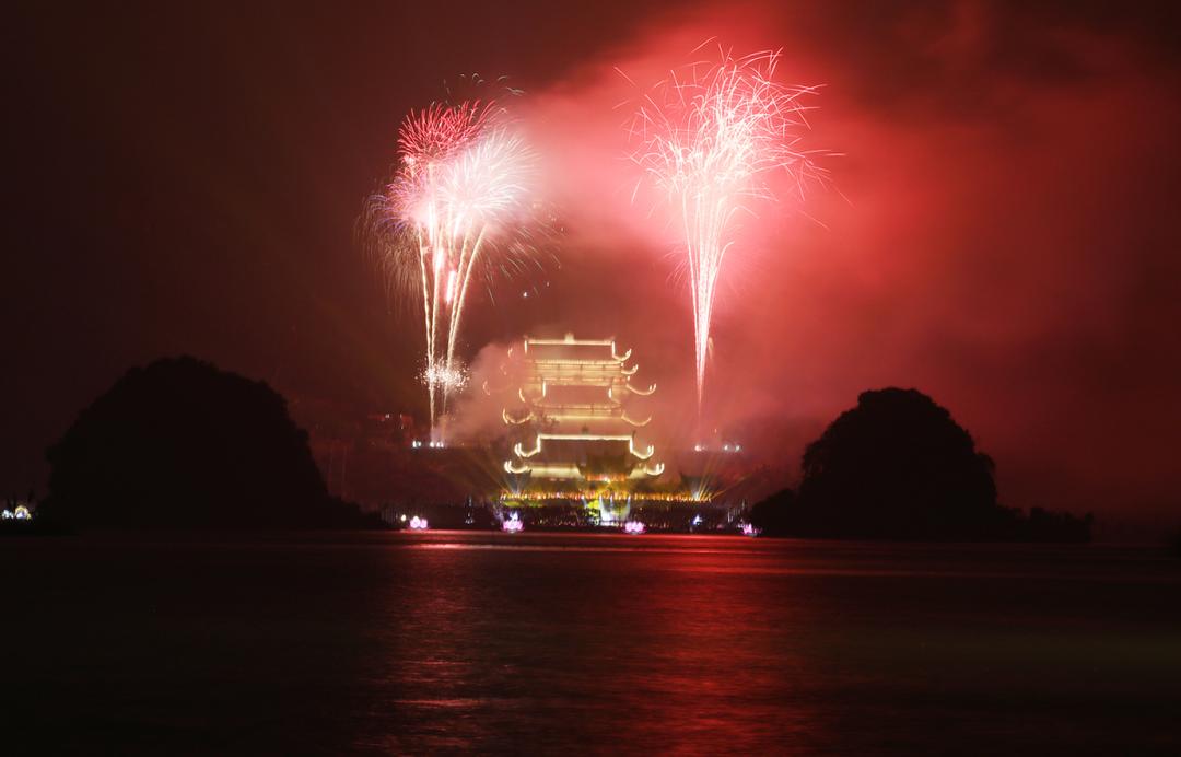 Hà Nam bắn pháo hoa nhân dịp Tuần Văn hóa, Du lịch Hà Nam 2023