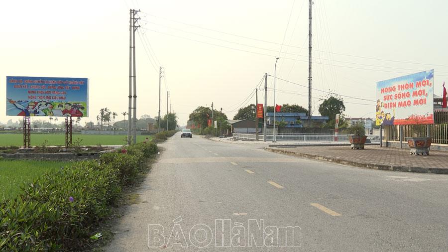 Đổi thay ở Hoàng Tây