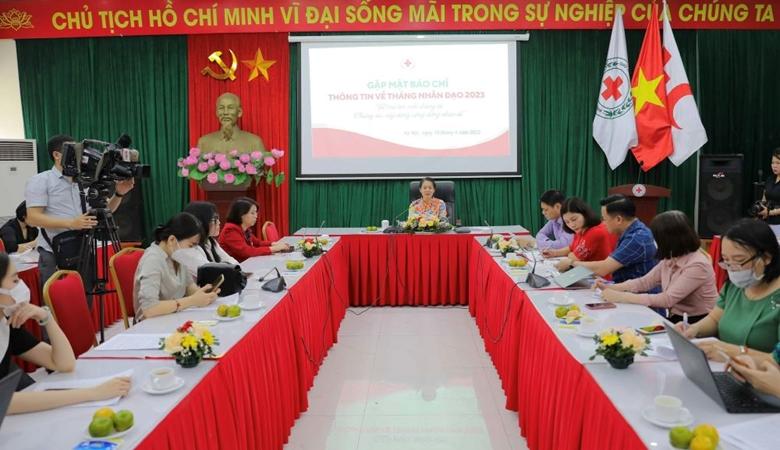 Tháng Nhân đạo 2023 sẽ chính thức phát động tại Cần Thơ