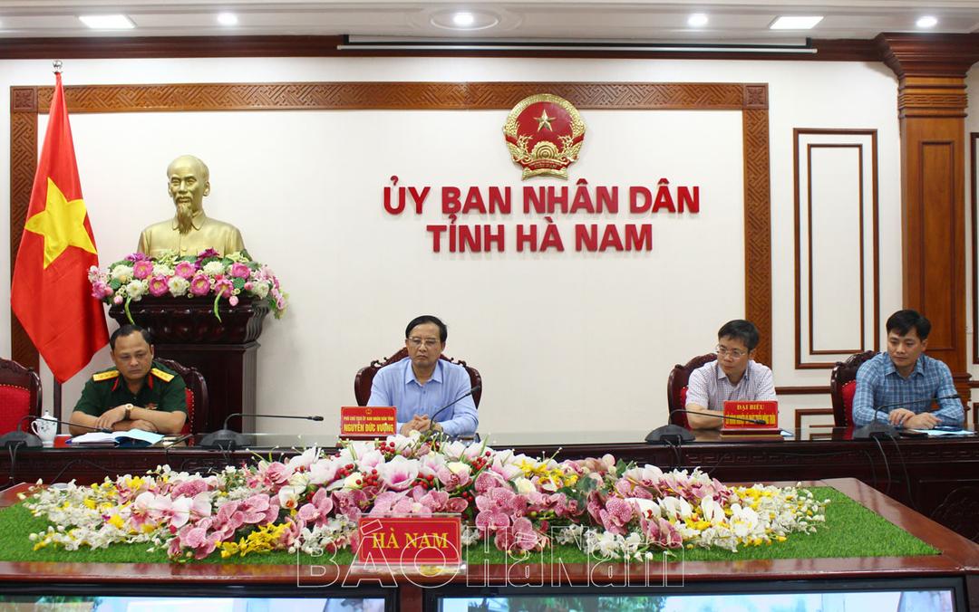 Hội nghị trực tuyến toàn quốc về công tác PCTT&TKCN năm 2023