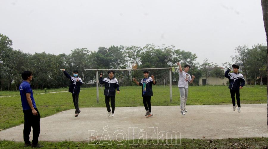 Điểm sáng phong trào thể thao trong trường học