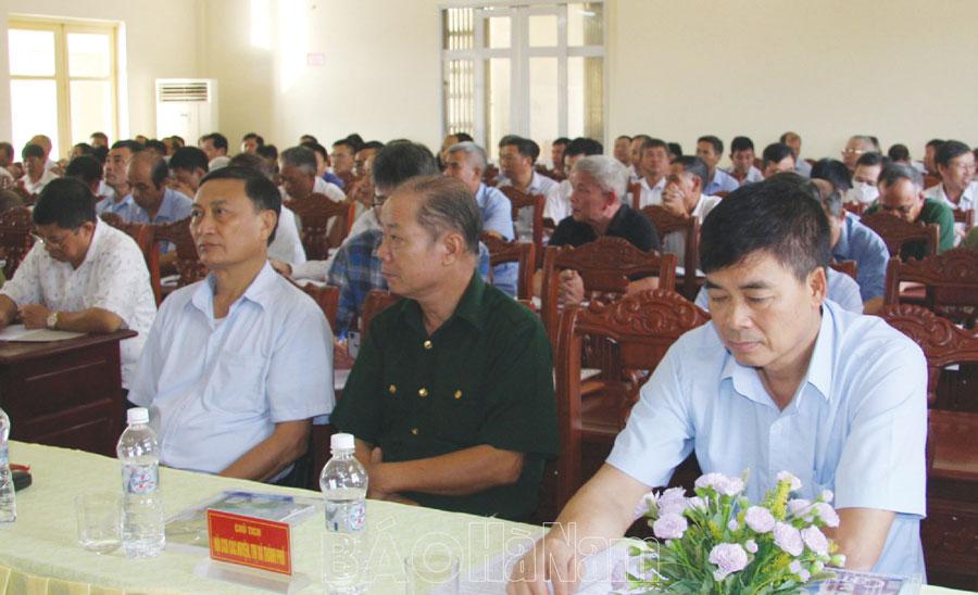 Lan tỏa khát vọng làm giàu trong cán bộ hội viên cựu chiến binh