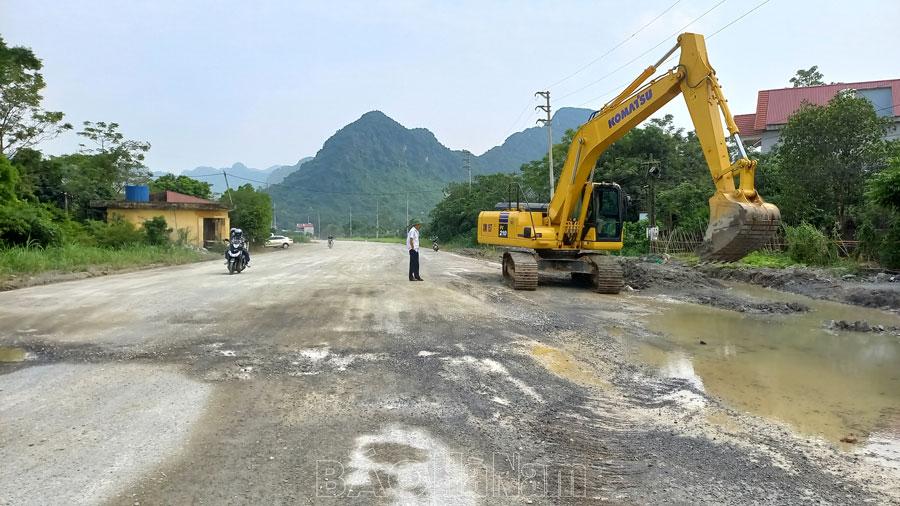 Xây dựng và phát triển đồng bộ kết cấu hạ tầng