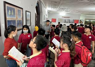 Giáo dục địa phương thông qua hoạt động trải nghiệm ở Trường Tiểu học Nguyễn Tất Thành