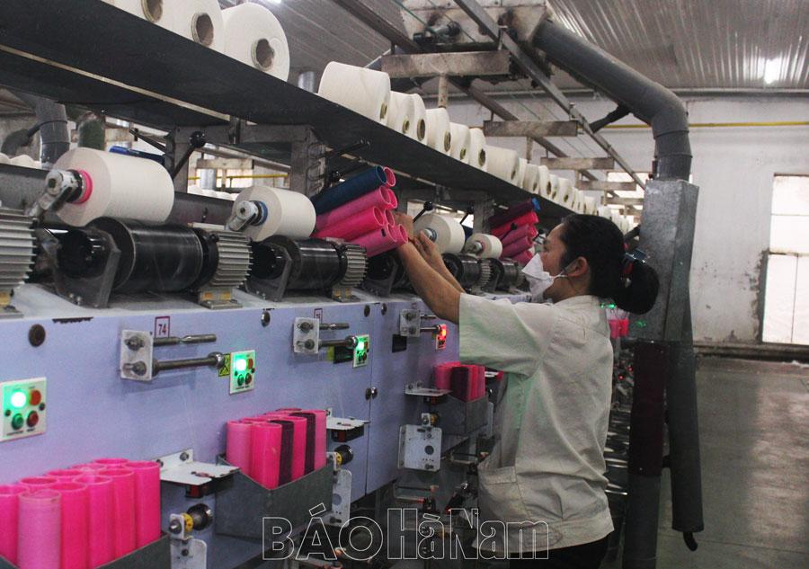 Đẩy mạnh hoạt động sản xuất hàng xuất khẩu