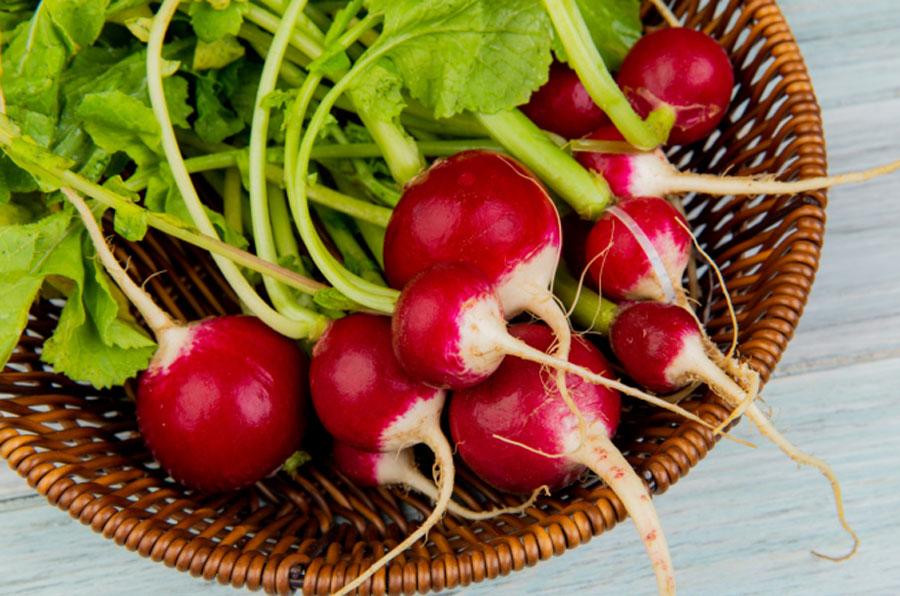 7 loại rau củ giúp phổi khỏe