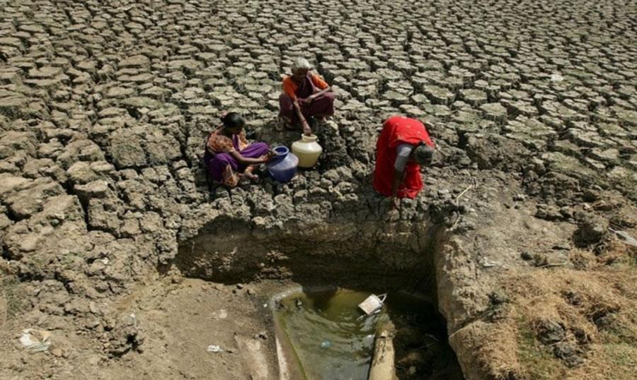 Những kỷ lục nhiệt độ ở châu Á trong tháng 4