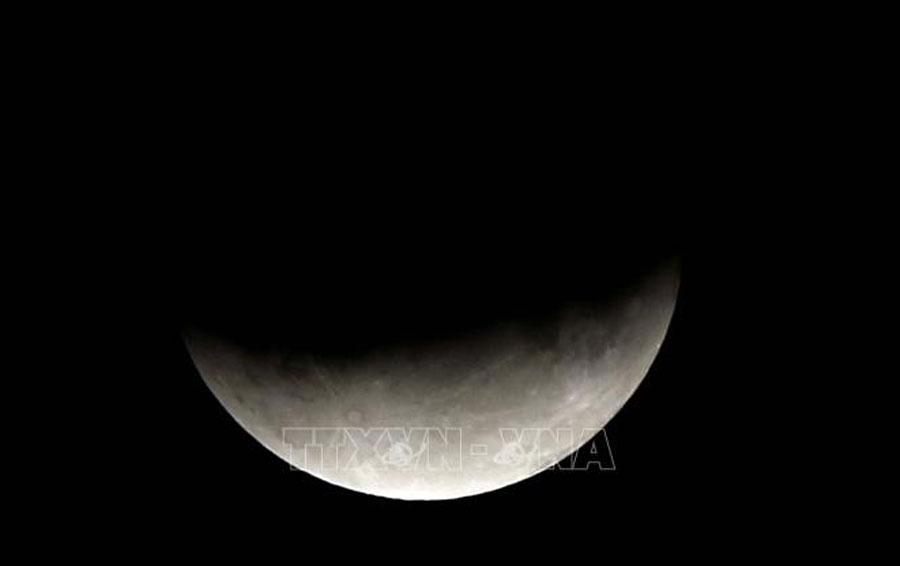 Cơ hội chiêm ngưỡng 'Nguyệt thực nửa tối' đêm 5/5 tại Việt Nam