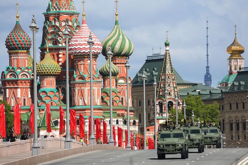 Nga tổng duyệt cho lễ duyệt binh nhân ngày Chiến thắng